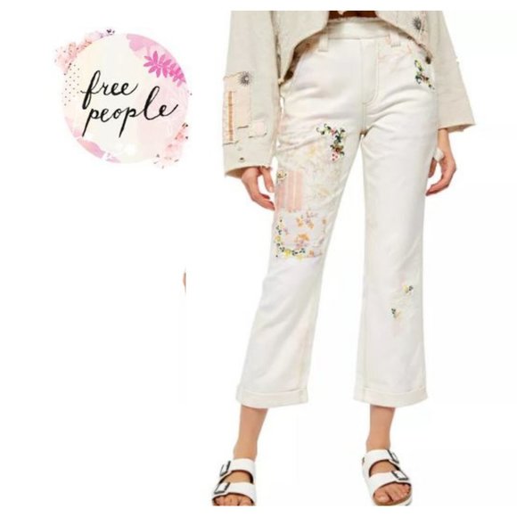 Free People Denim - NEW Free People Love Alive Boyfriend Jeans SZ 29